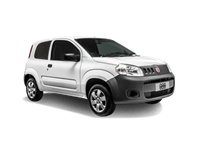 Miniatura do Fiat Uno Furgao
