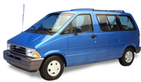 Miniatura do Ford Aerostar