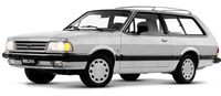 Miniatura do Ford Belina