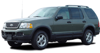 Miniatura do Ford Explorer