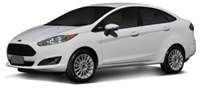 Miniatura do Ford Fiesta Sedan