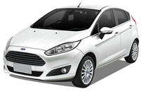 Miniatura do Ford Fiesta