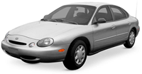 Miniatura do Ford Taurus
