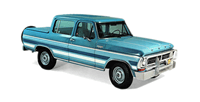 Miniatura do Ford F-1000