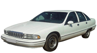 Miniatura do Chevrolet Caprice