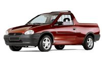 Miniatura do Chevrolet Corsa Picape