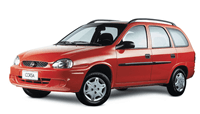 Miniatura do Chevrolet Corsa Wagon