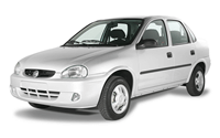 Miniatura do Chevrolet Corsa Sedan