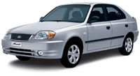Miniatura do Hyundai Accent
