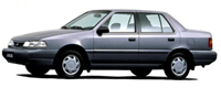 Miniatura do Hyundai Excel