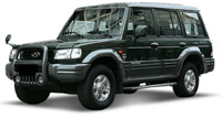 Miniatura do Hyundai Galloper