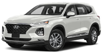Miniatura do Hyundai Santa Fe