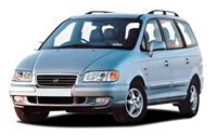 Miniatura do Hyundai Trajet