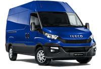 Miniatura do Iveco Daily City Furgão