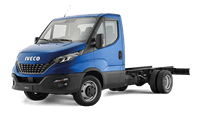 Miniatura do Iveco Daily Chassi
