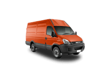 Miniatura do Iveco Daily Furgão