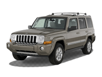 Miniatura do Jeep Commander