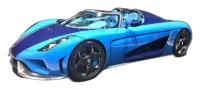 Koenigsegg Regera 5.0 V8 2016