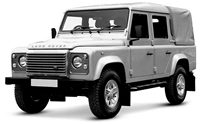 Miniatura do Land Rover Defender