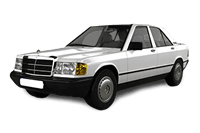 Miniatura do Mercedes-benz 190-E