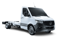 Miniatura do Mercedes-benz Sprinter Chassi