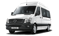 Miniatura do Mercedes-benz Sprinter Van