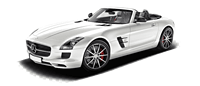 Miniatura do Mercedes-benz SLS