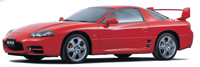 Miniatura do Mitsubishi 3000 GT