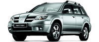 Miniatura do Mitsubishi Airtrek