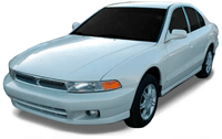 Miniatura do Mitsubishi Galant