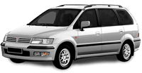Miniatura do Mitsubishi Space Wagon