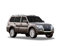 Miniatura do Mitsubishi Pajero Full