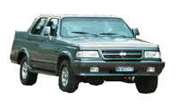 Miura Picape BG-Truck