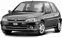 Miniatura do Peugeot 106