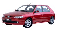 Miniatura do Peugeot 306