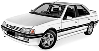 Miniatura do Peugeot 405