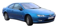 Peugeot 406 Coupe