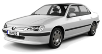 Miniatura do Peugeot 406