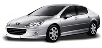 Miniatura do Peugeot 407