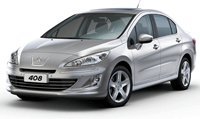 Miniatura do Peugeot 408