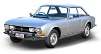 Miniatura do Peugeot 504