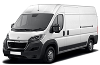 Miniatura do Peugeot Boxer Furgao