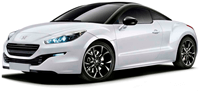 Miniatura do Peugeot RCZ