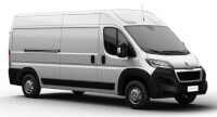 Miniatura do Peugeot Boxer Cargo