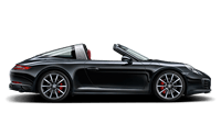 Miniatura do Porsche 911 Targa