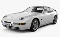 Miniatura do Porsche 968