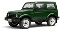 Miniatura do Suzuki Samurai
