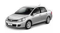 Miniatura do Nissan Tiida Sedan