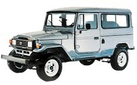 Miniatura do Toyota Bandeirante