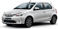 Miniatura do Toyota Etios